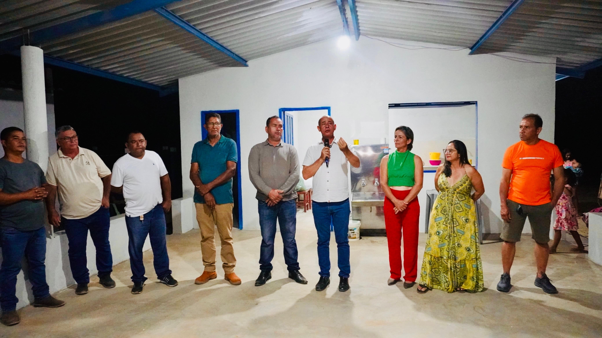 Prefeito Júlio César prestigia inauguração da sede da Associação do PA Campo da Missa