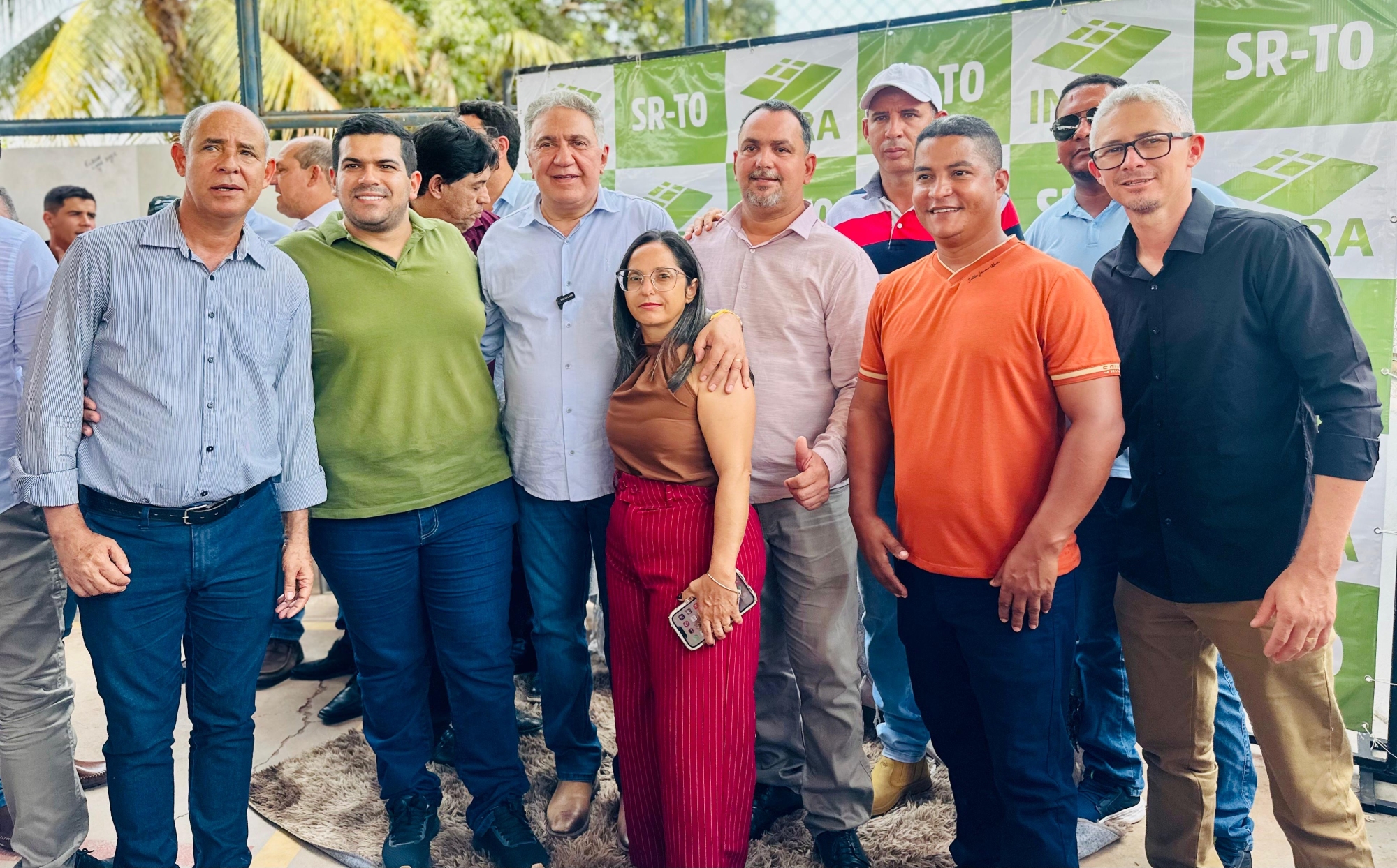 Com Laurez e Irajá, Júlio César prestigia abertura do Mutirão de Documentação da Trabalhadora Rural