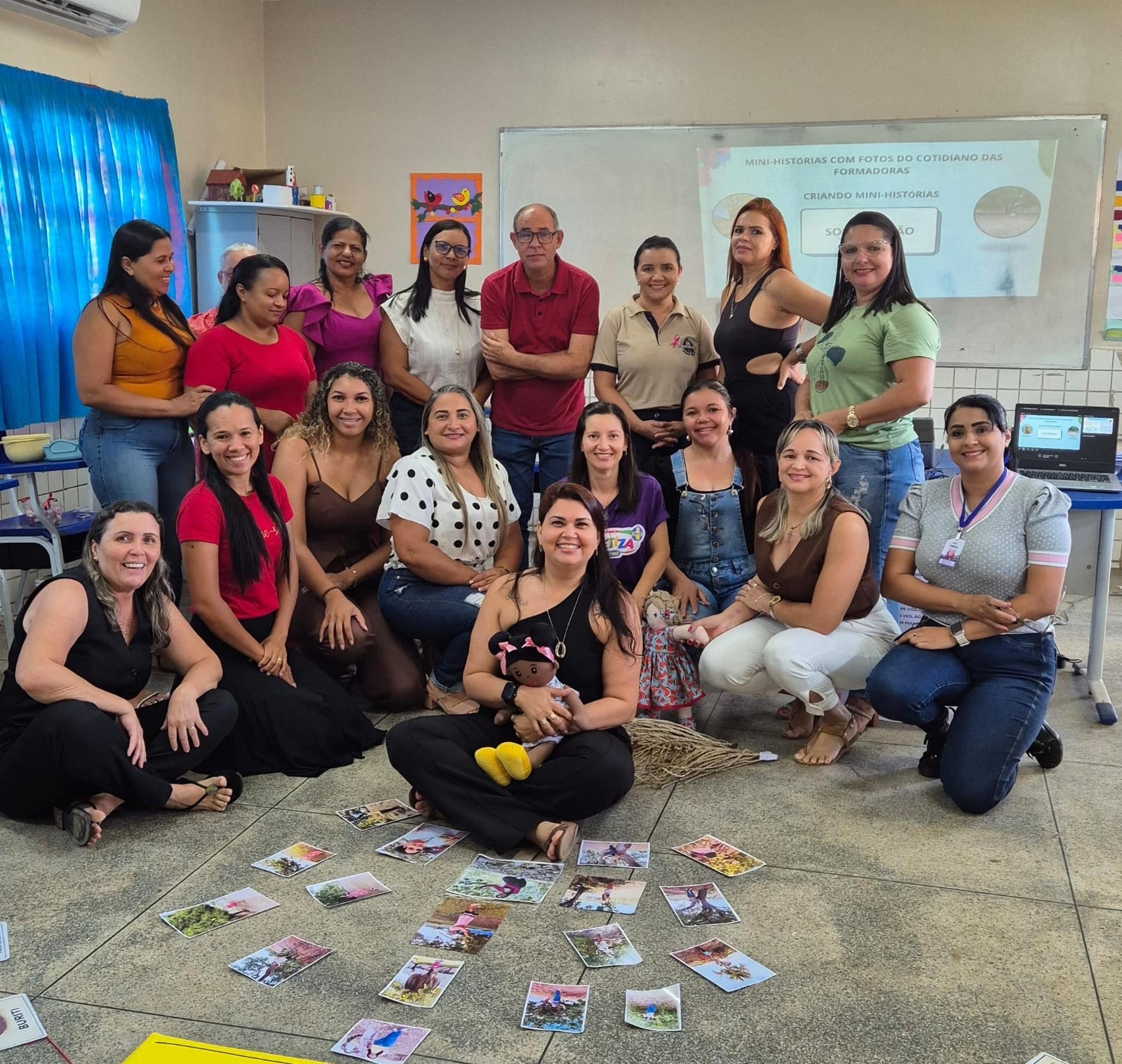 Professores de Couto Magalhães passam por Ciclo Formativo