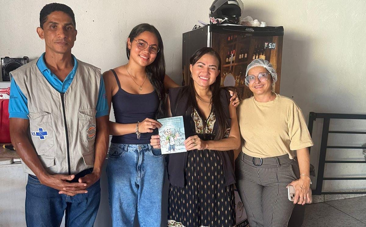 Prefeitura de Couto Magalhães promove orientação e inspeção no comércio local