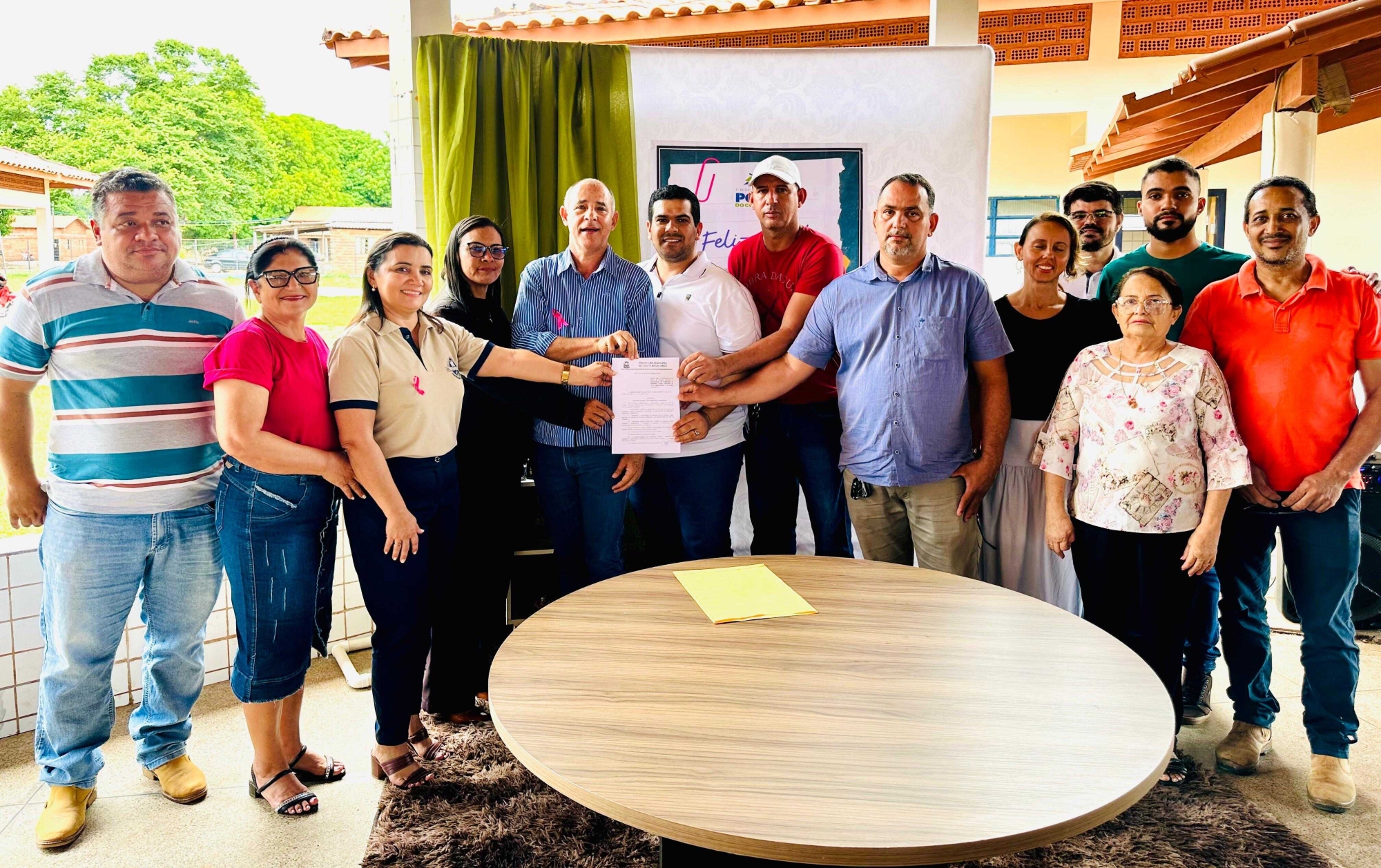Prefeitura de Couto Magalhães sanciona novo PCCR da educação