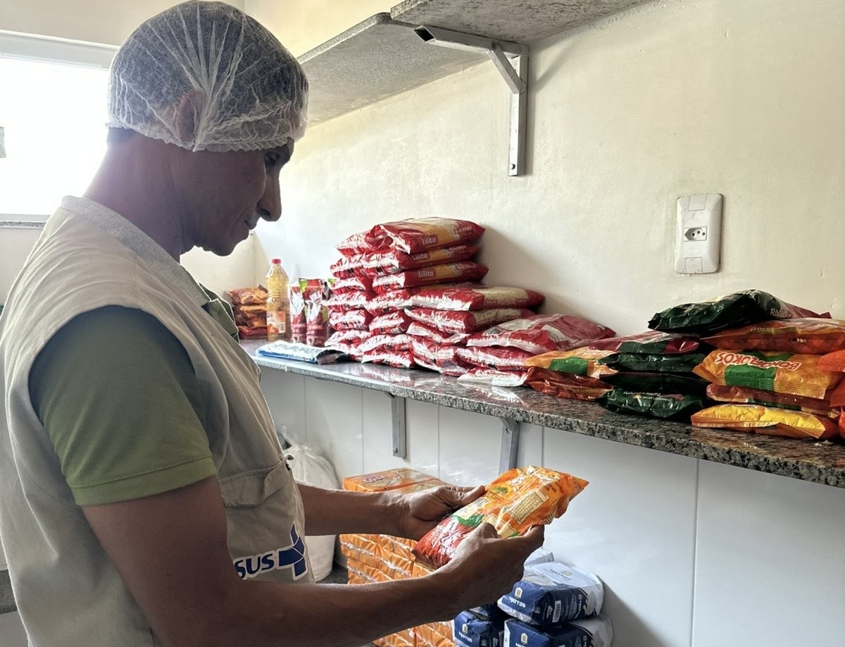 Vigilância Sanitária de Couto Magalhães realiza fiscalização em Escolas Municipais da cidade