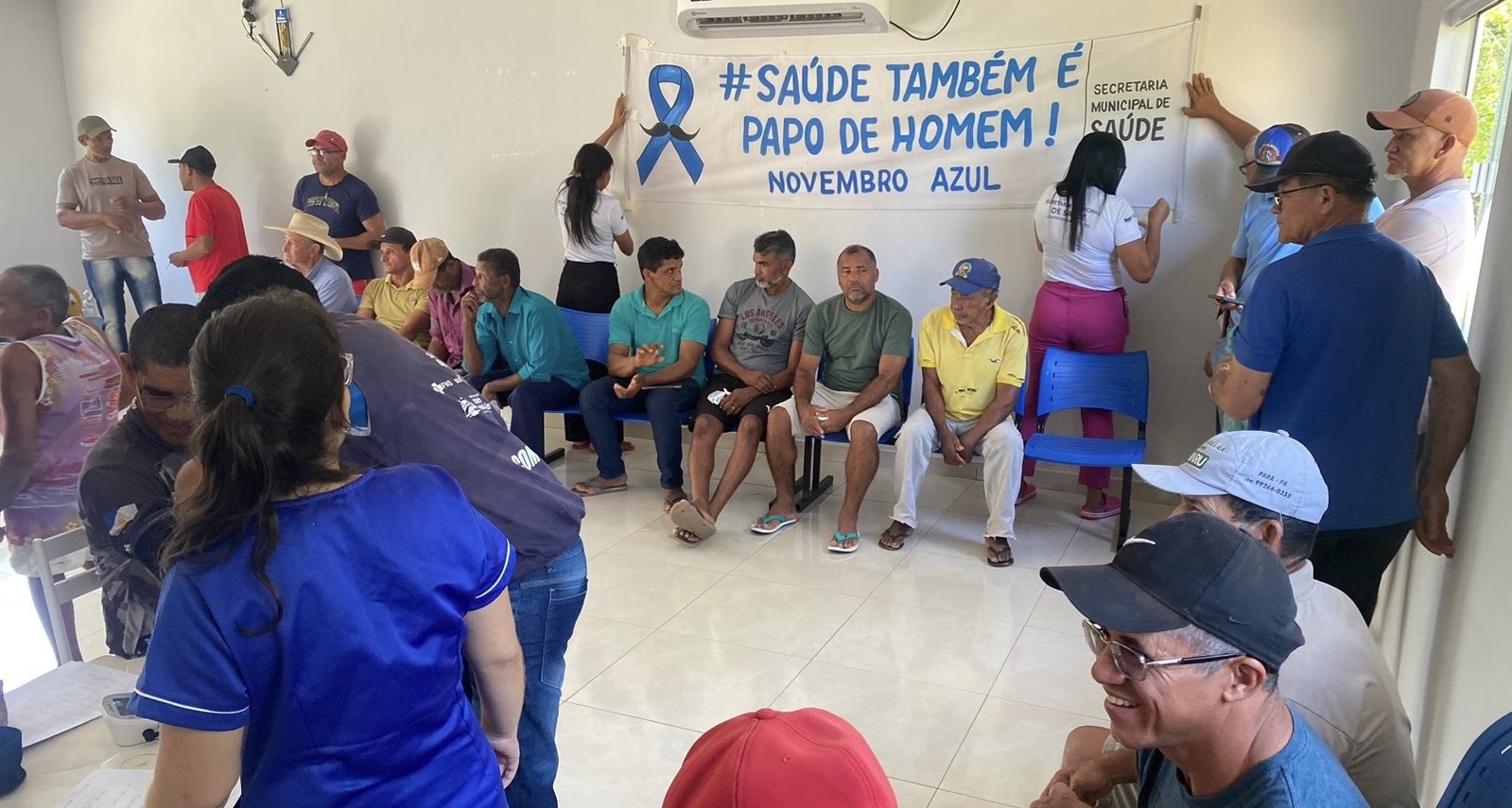 Prefeitura de Couto Magalhães inicia programação do Novembro Azul