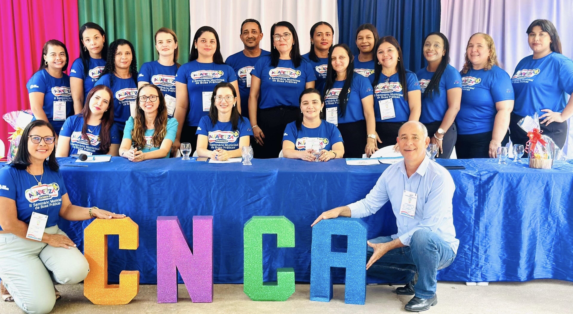 II Seminário Municipal de Boas Práticas do 1º e 2º Ano do Ensino Fundamental destaca o fazer pedagógico na alfabetização