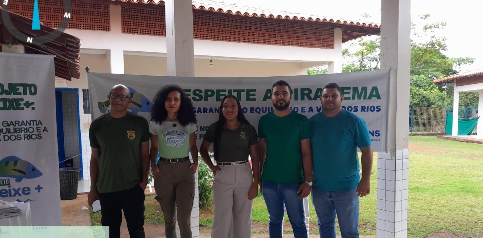 Alunos da Escola de Campo Senador João Ribeiro recebem palestra do Naturatins