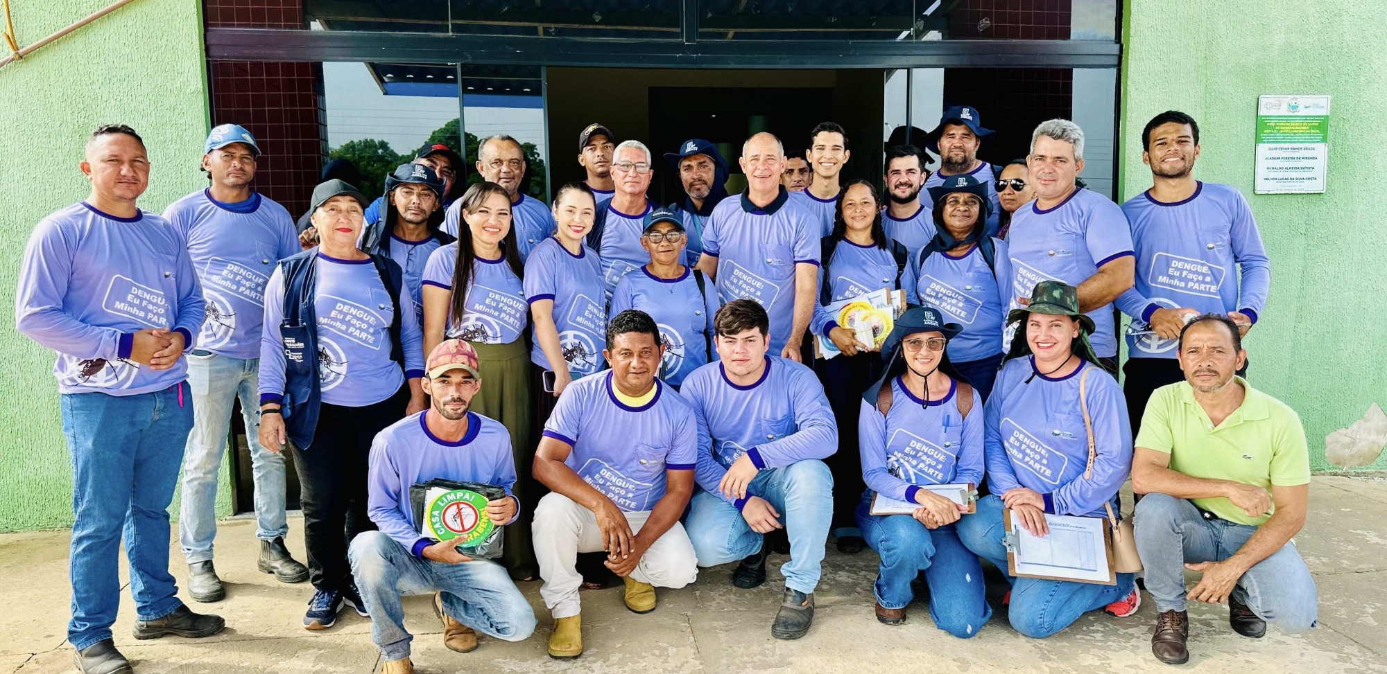 Campanha de Combate à Dengue é lançada em Couto Magalhães