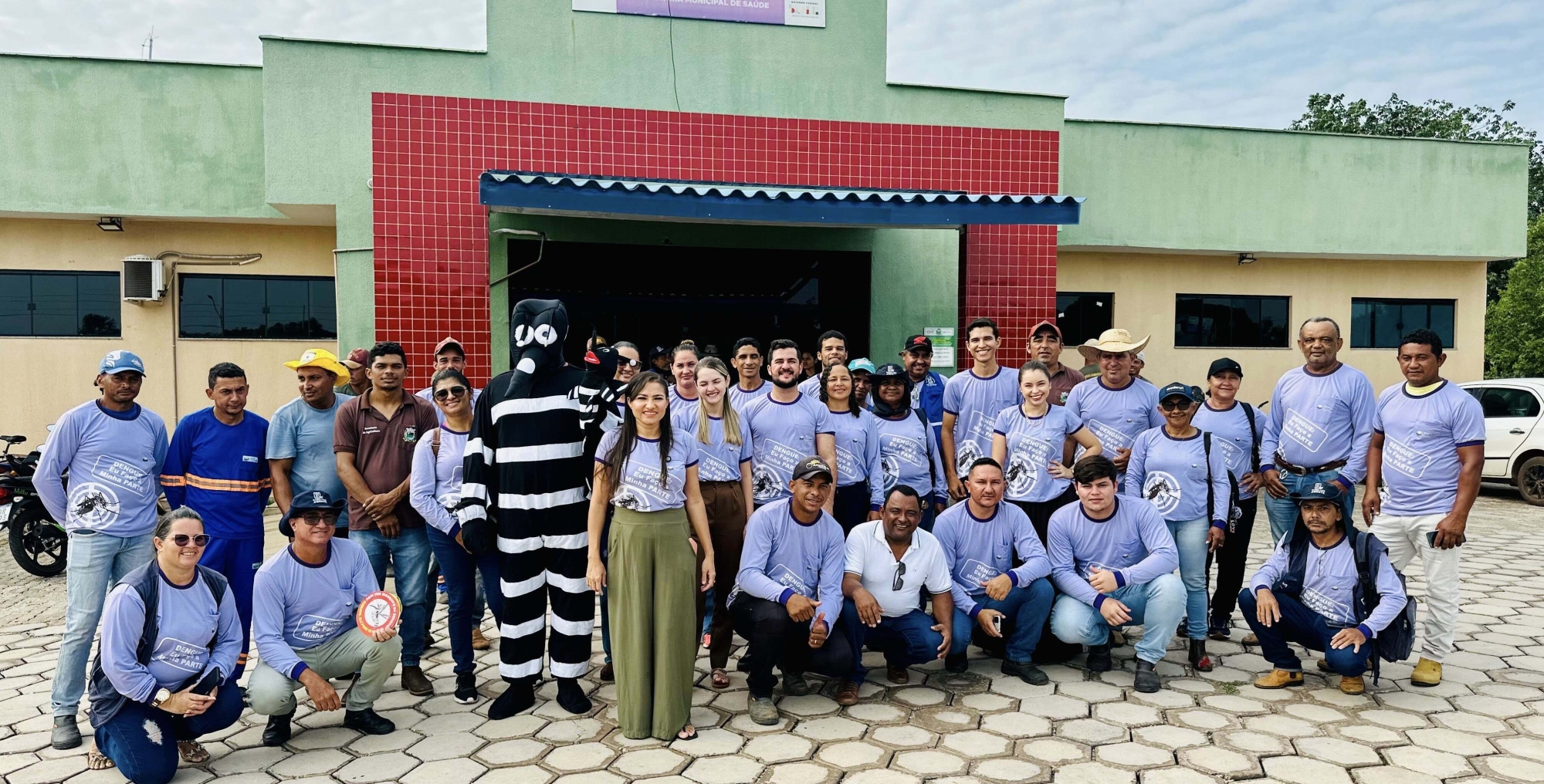 Couto Magalhães conclui segunda Campanha contra a Dengue