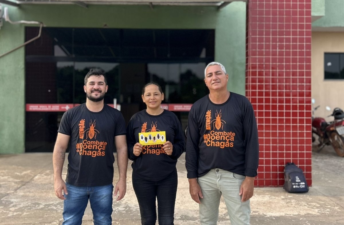 Couto Magalhães realiza busca ativa da Doença de Chagas na zona rural