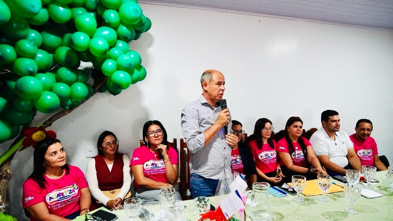 II Seminário de Boas Práticas da Educação Infantil valoriza experiências e saberes em Couto Magalhães
