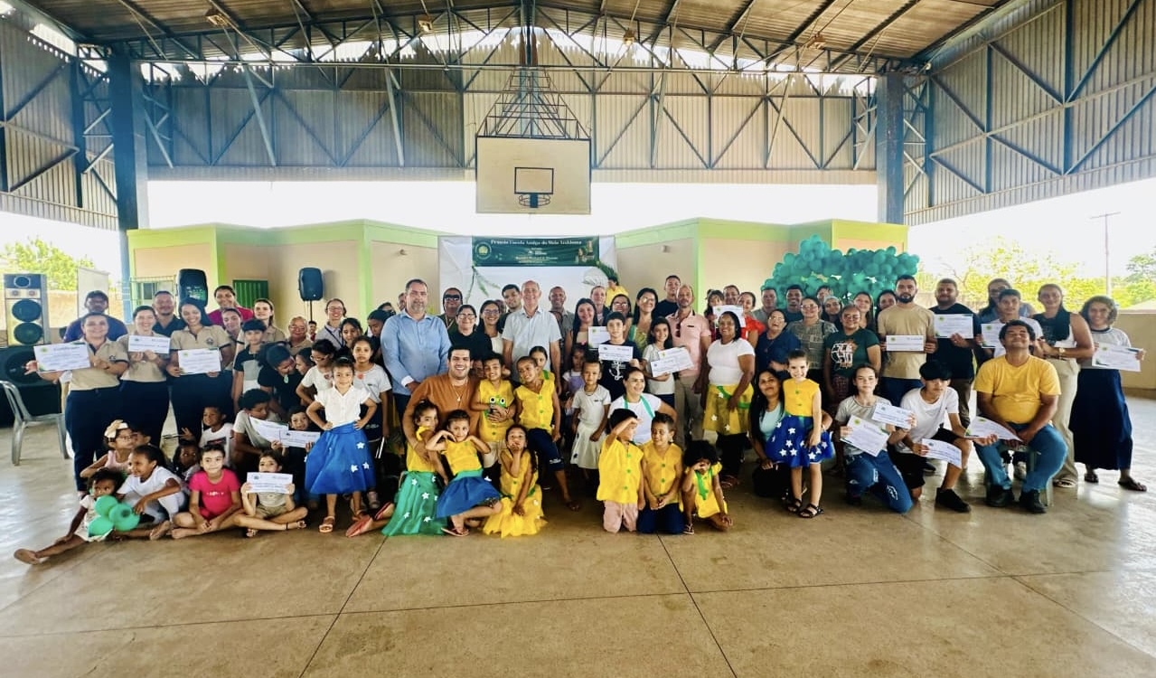 Prêmio “Escola Amiga do Meio Ambiente” é entregue à escolas e alunos de Couto Magalhães