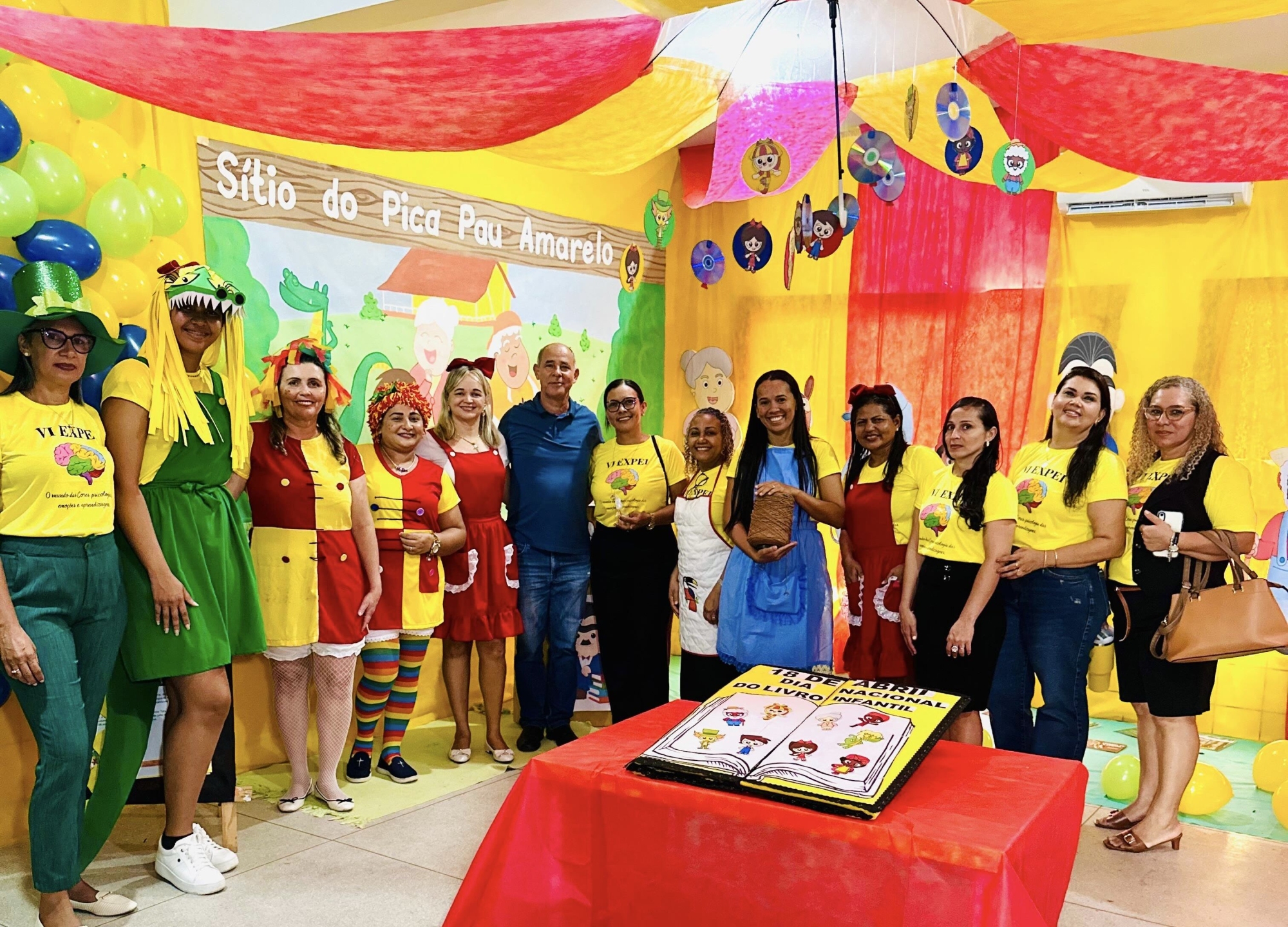 Educação de Couto Magalhães promove VI EXPEI