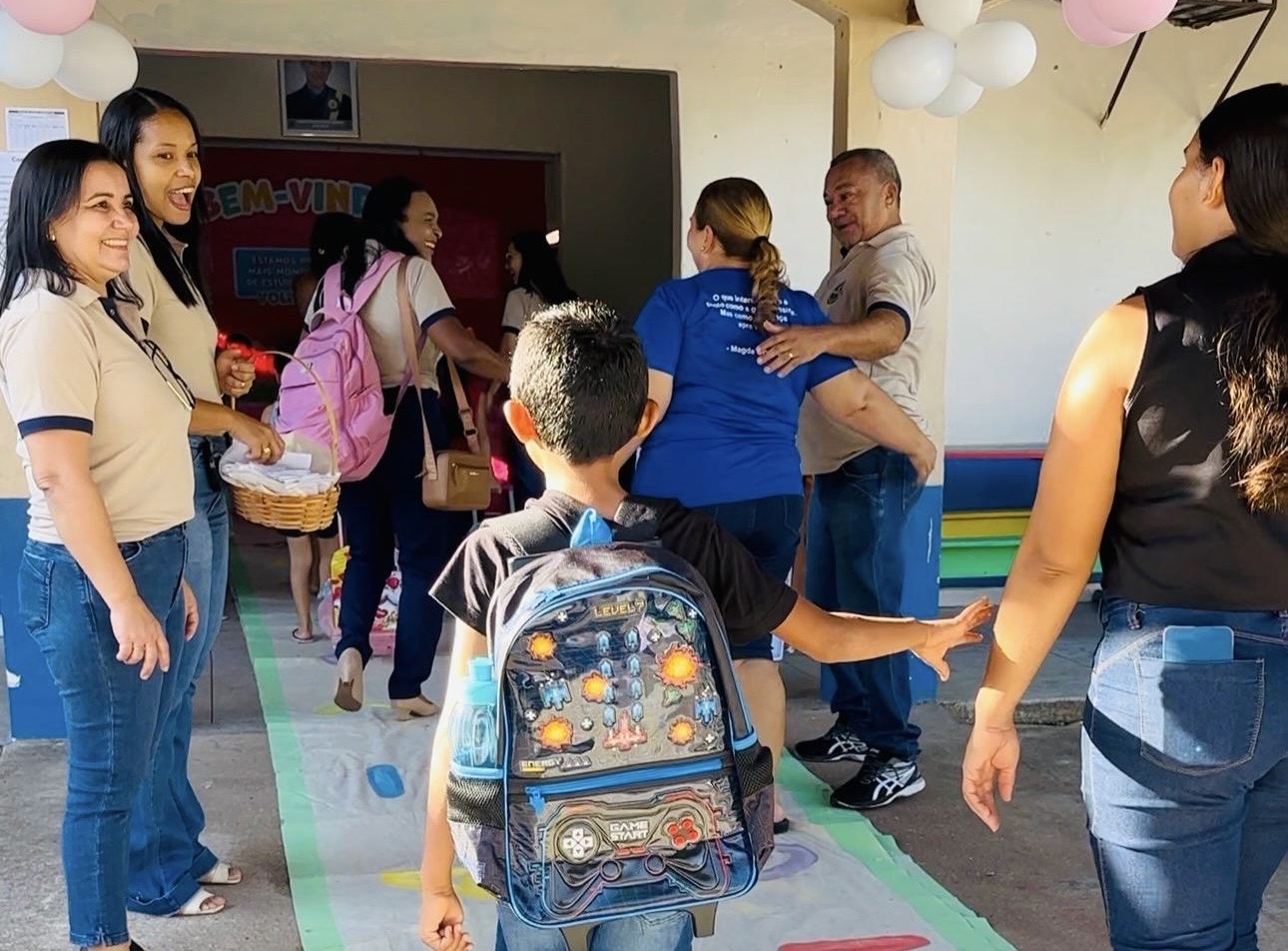 Rede Municipal de Ensino de Couto Magalhães inicia ano letivo