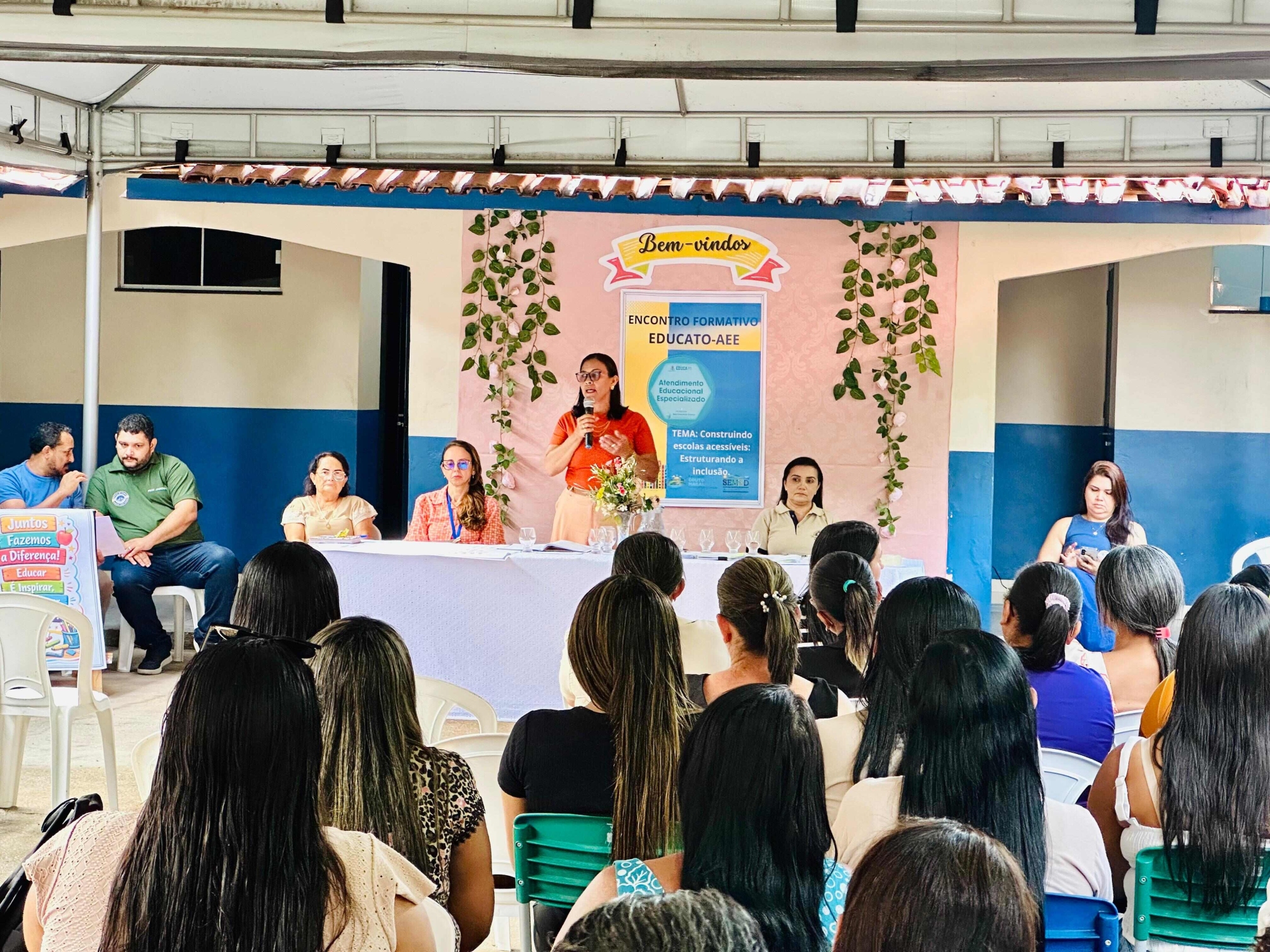 Capacitação sobre Educação inclusiva reúne profissionais em Couto Magalhães