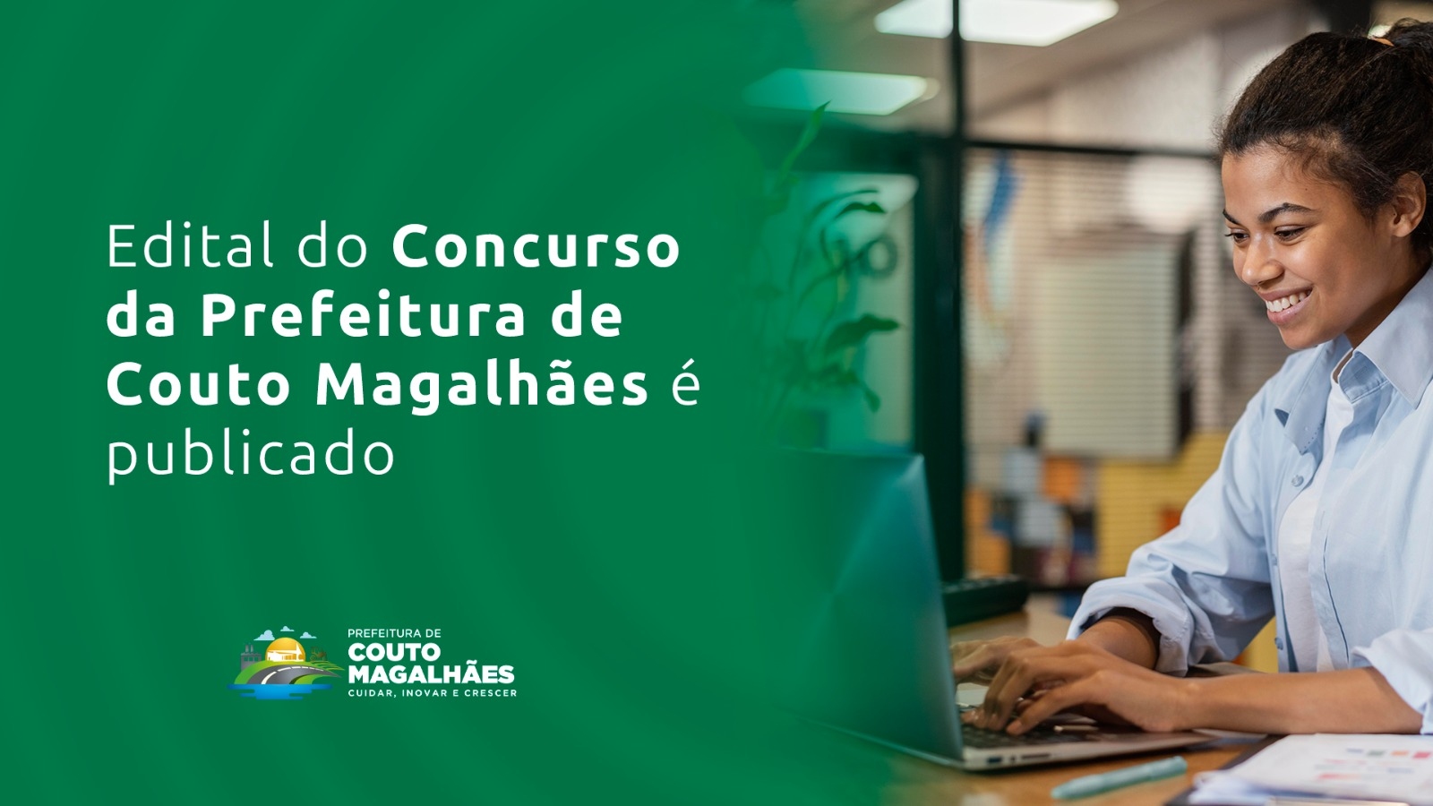 Edital do Concurso da Prefeitura de Couto Magalhães é publicado