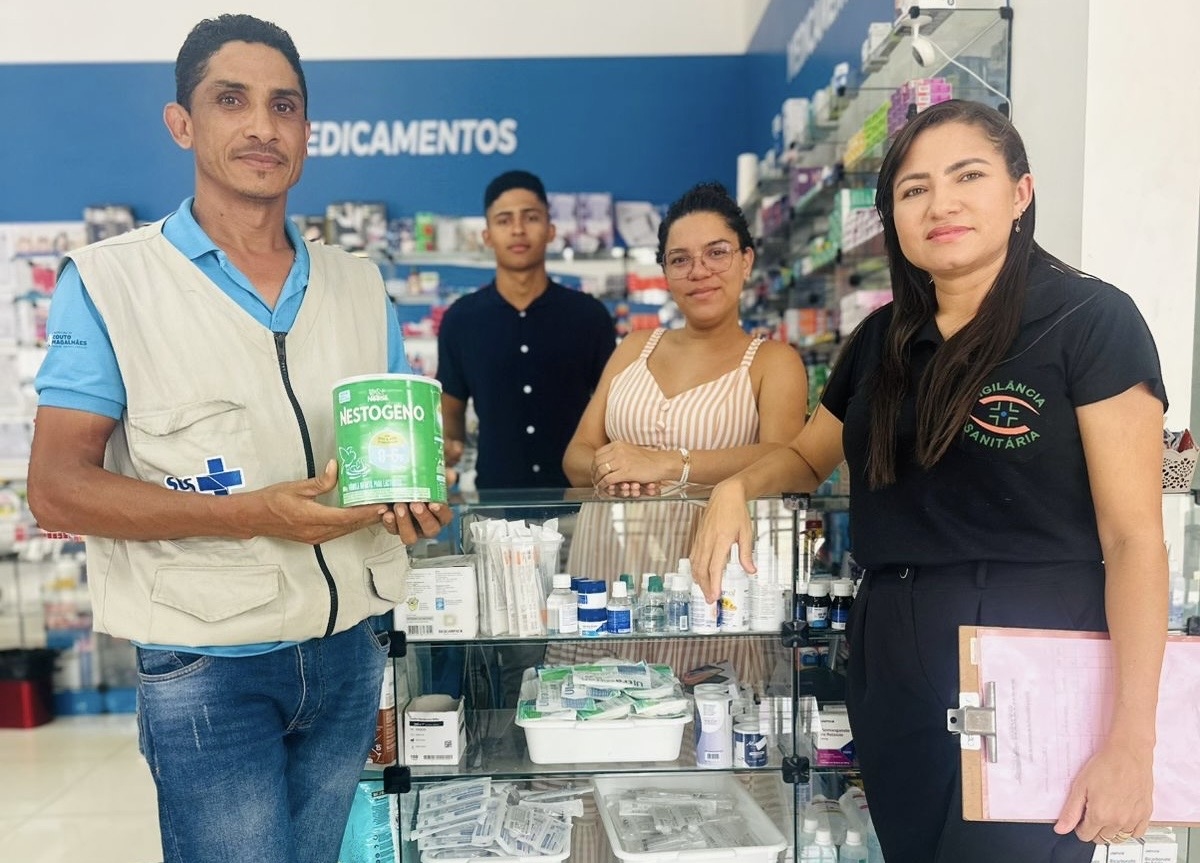 Vigilância Sanitária realiza inspeção em lotes de produtos Nestlé
