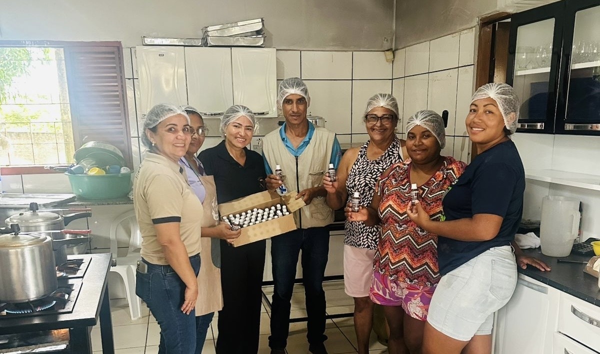 Vigilância Sanitária reforça segurança alimentar nas escolas de Couto Magalhães