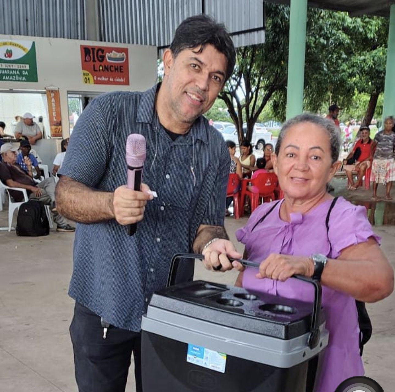 Sexta Cultural movimenta Feira do Agricultor e comunidade