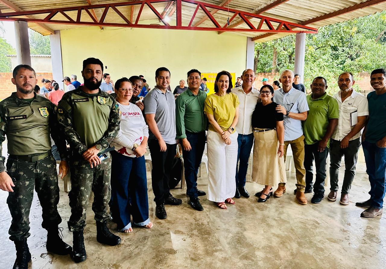 Colônia de Peixelândia recebe orientações sobre preservação e fortalecimento da atividade pesqueira*