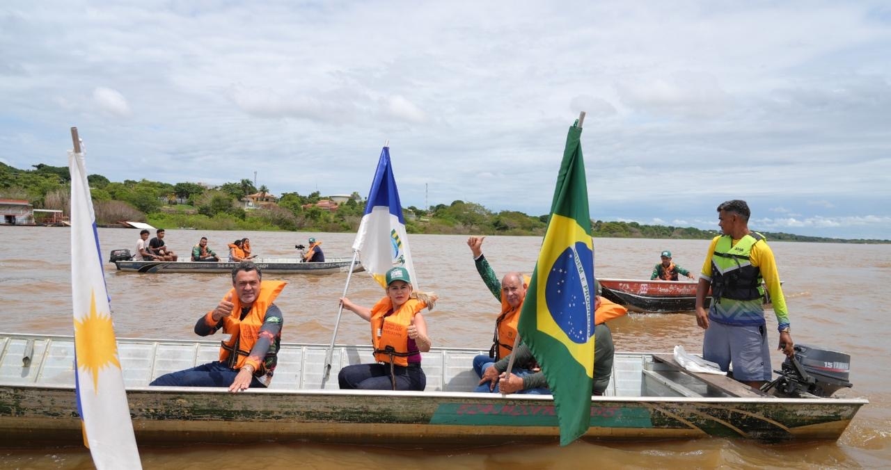 Porto Franco recebe a 16ª Expedição Ecológica Amigos do Rio Bananal