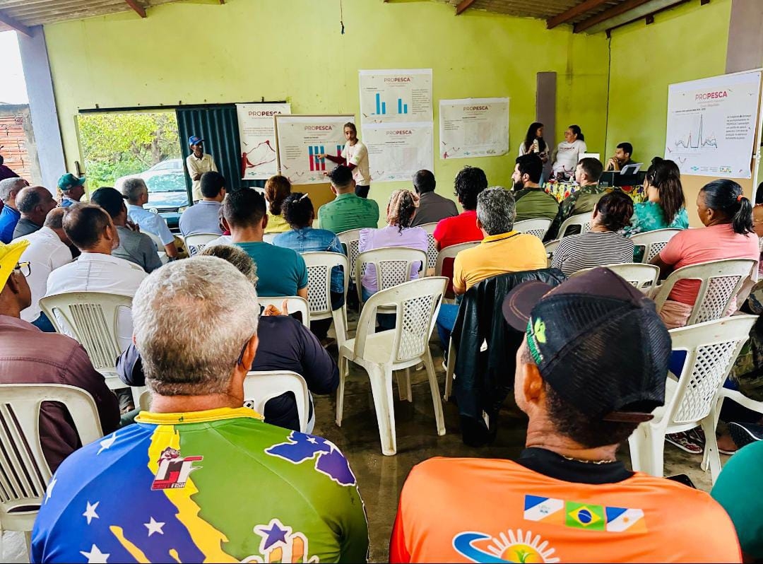 Projeto Propesca do Governo Federal chega à Couto Magalhães