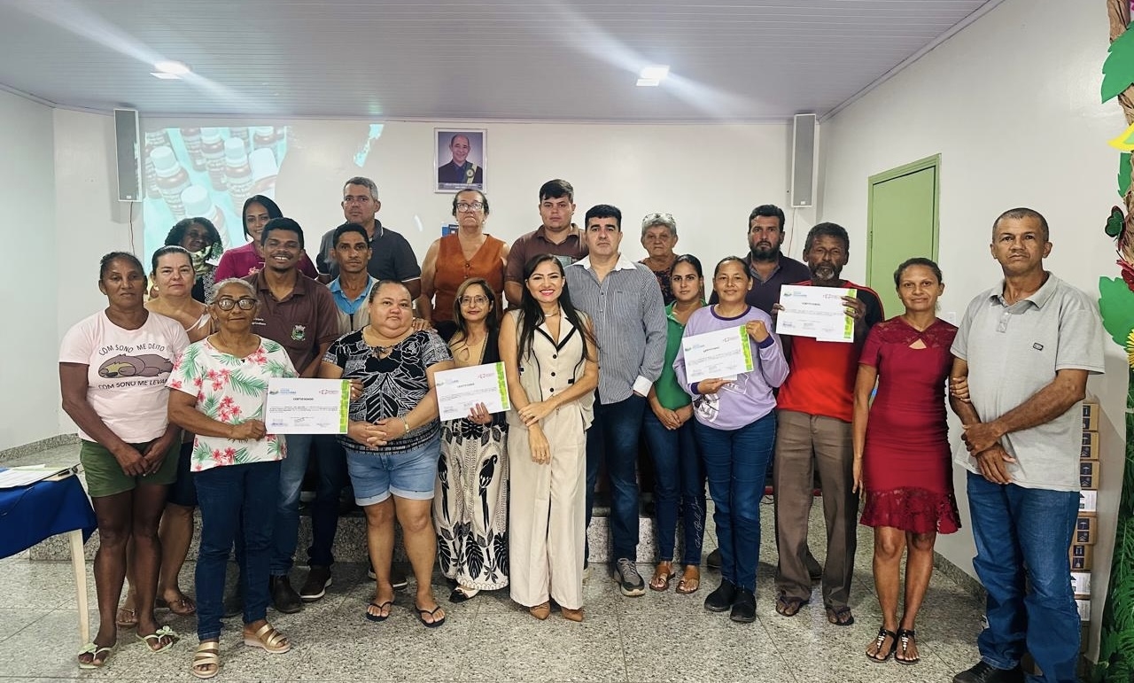 Couto Magalhães promove Capacitação em Boas Práticas para manipuladores de alimentos