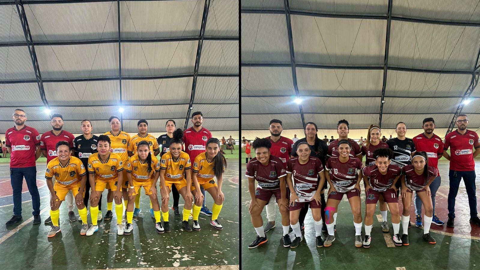 Couto Magalhães realiza 2ª edição do Torneio Regional de Futsal Feminino