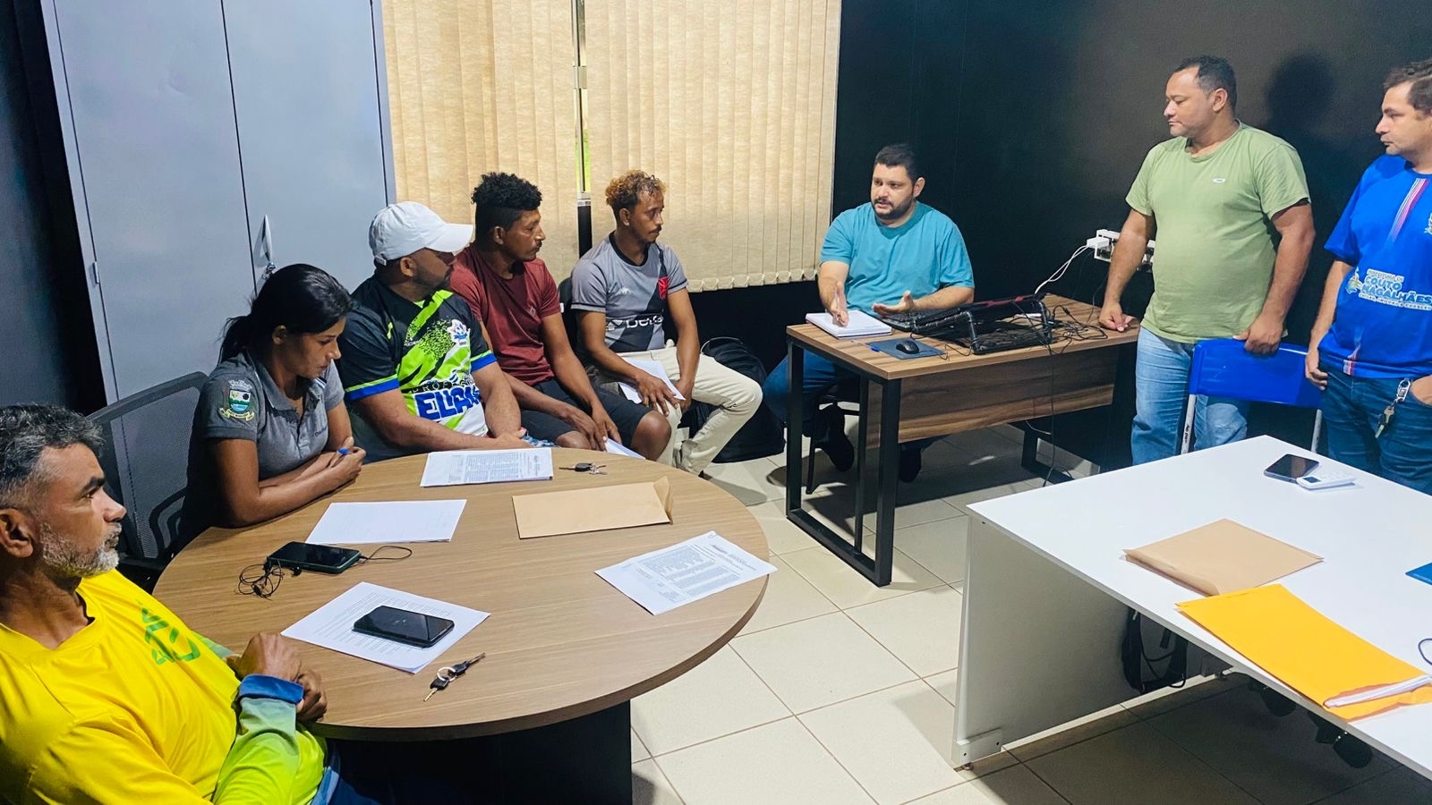 Congresso Técnico define detalhes do Campeonato Municipal de Futebol 2026 de Couto Magalhães