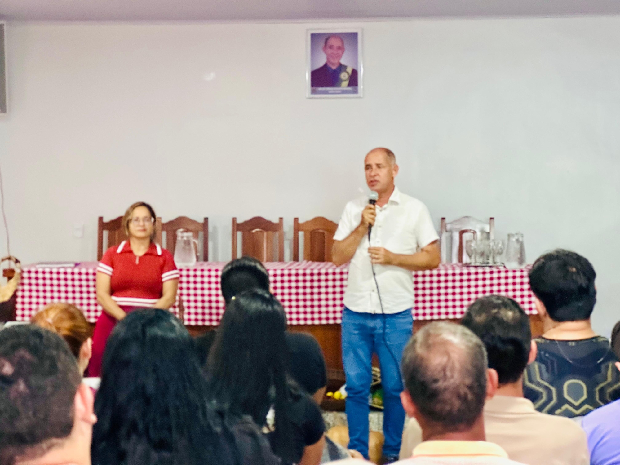 Prefeito Júlio César anuncia eventos culturais de Couto Magalhães