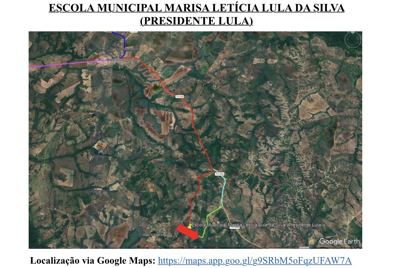 Prefeitura divulga locais de prova do Concurso Público de Couto Magalhães