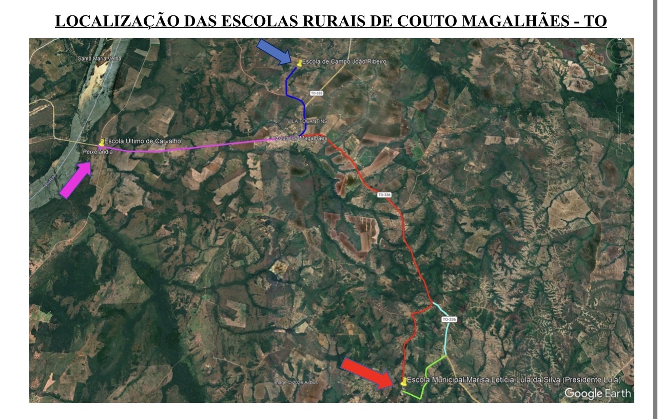 Prefeitura divulga locais de prova do Concurso Público de Couto Magalhães