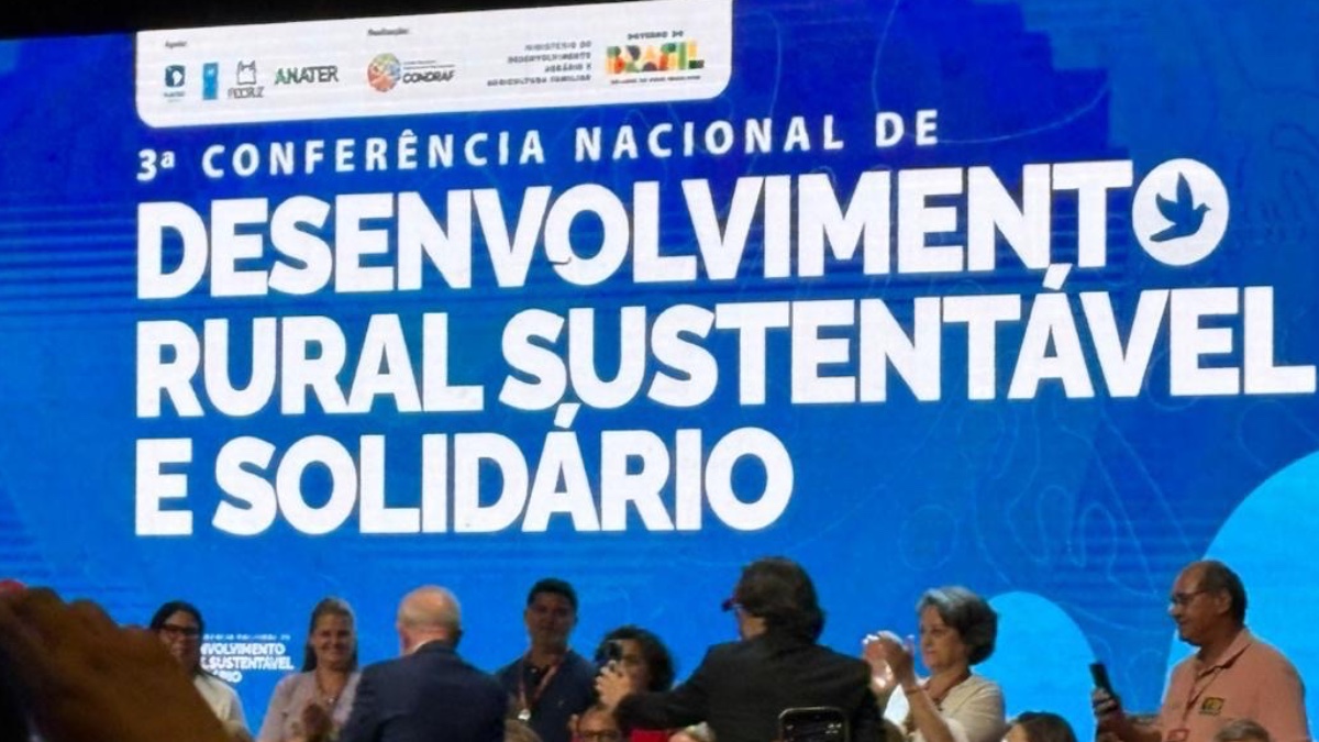 Comitiva de Couto Magalhães participa da 3ª Conferência Nacional de Desenvolvimento Rural Sustentável e Solidário