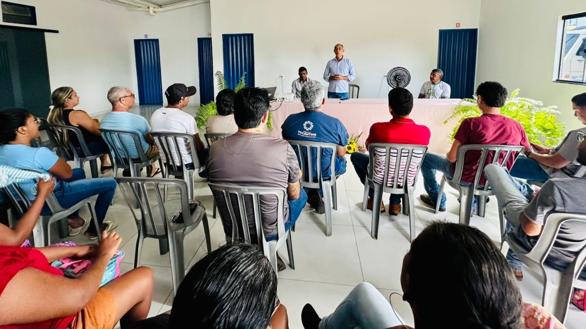 Capacitação profissional visa fortalecer setor da pesca e aquicultura em Couto Magalhães