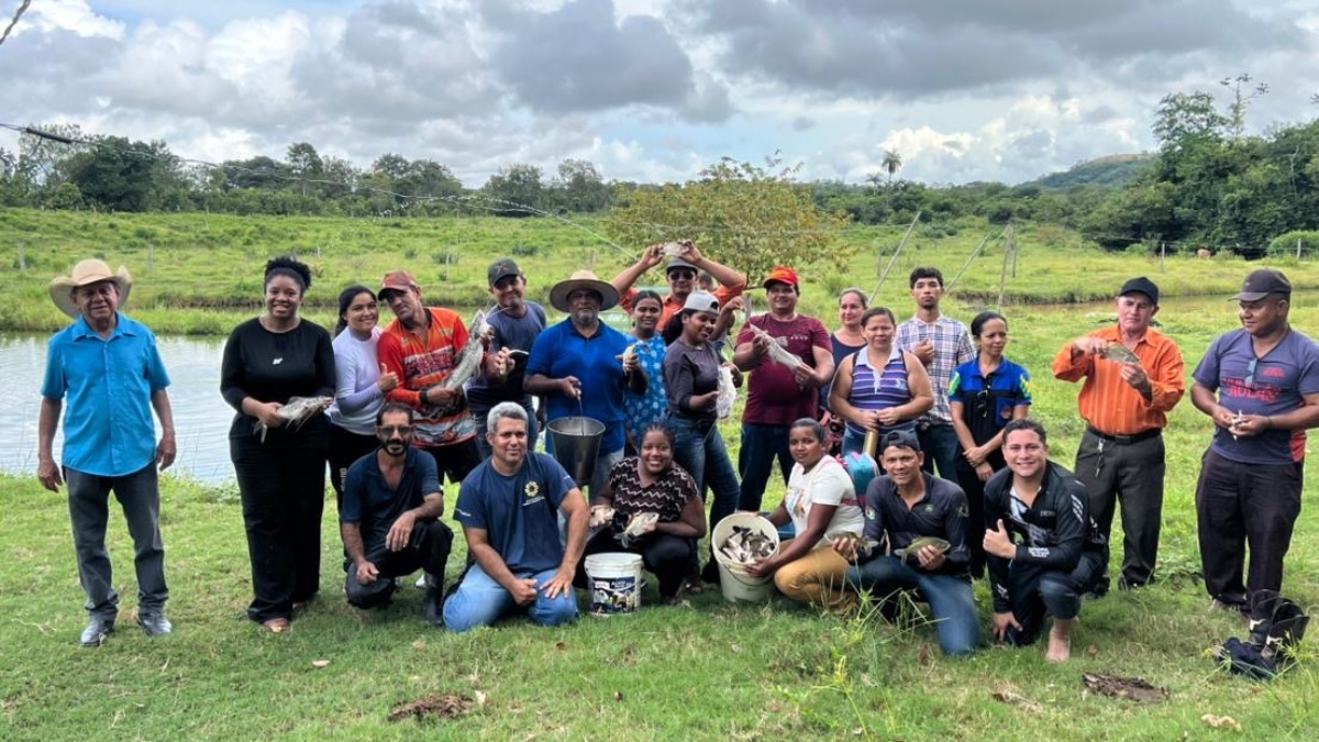 Etapas para o processando do peixe são abordadas no curso “Operador de Beneficiamento de Pescado”