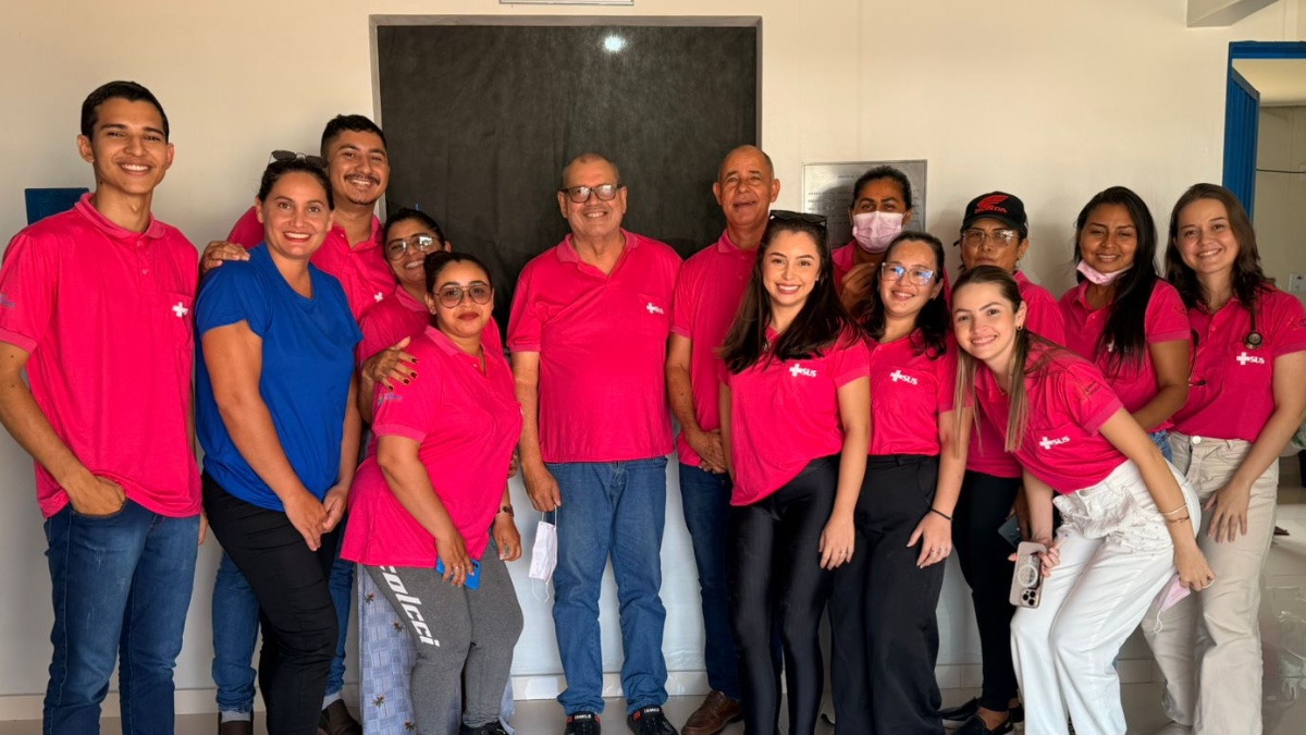 Secretaria de Saúde de Couto Magalhães realiza ação de prevenção e cuidado no distrito de Peixelândia