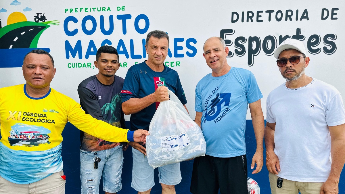 Tem início o XIX Campeonato de Futebol de Campo de Couto Magalhães
