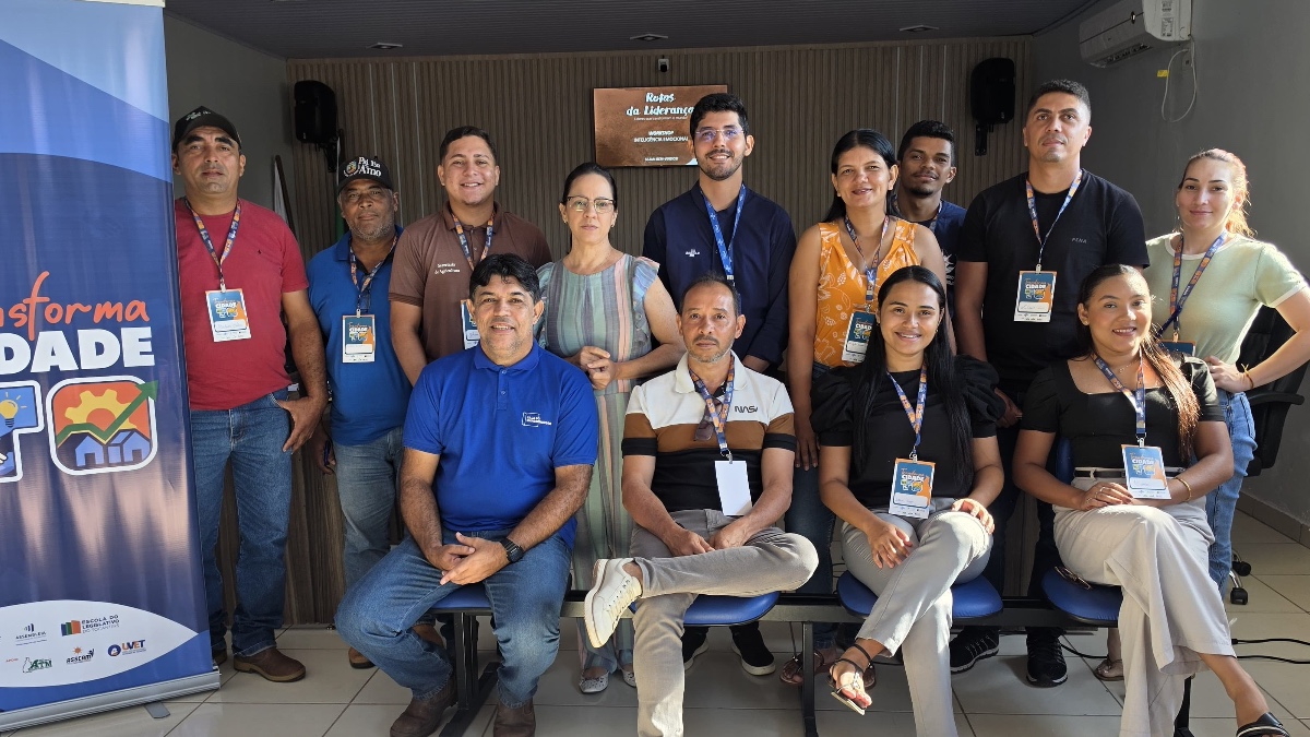 PREFEITURA DE COUTO MAGALHÃES PROMOVE WORKSHOP “ROTAS DA LIDERANÇA - INTELIGÊNCIA EMOCIONAL”