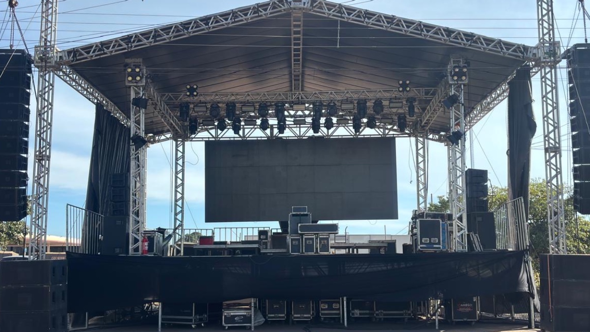 Banda KASSIKÓ anima programação da Feira Regional da Agricultura Familiar em Couto Magalhães