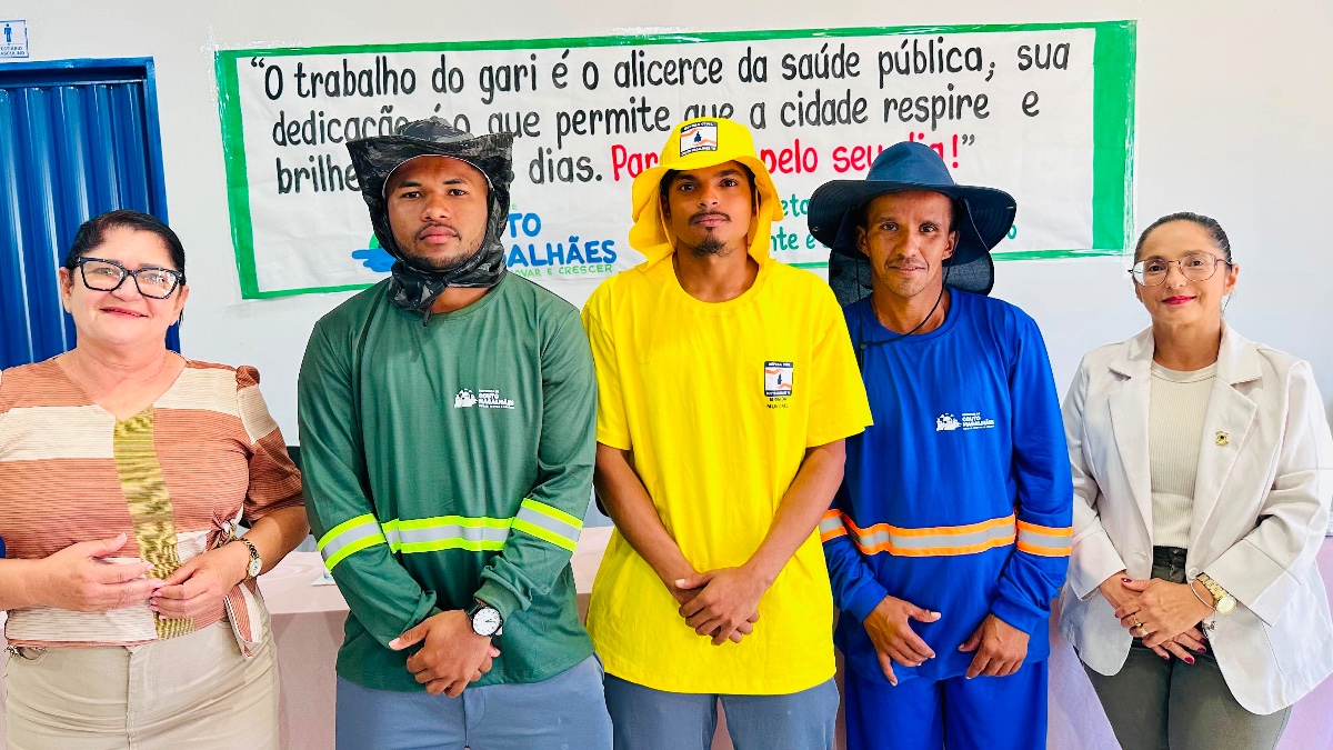 Secretaria de Meio Ambiente promove ação voltada para equipes da limpeza urbana e Defesa Civil