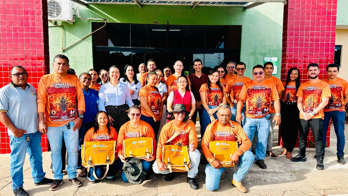 Prefeitura de Couto Magalhães inicia campanha de combate à Doença de Chagas