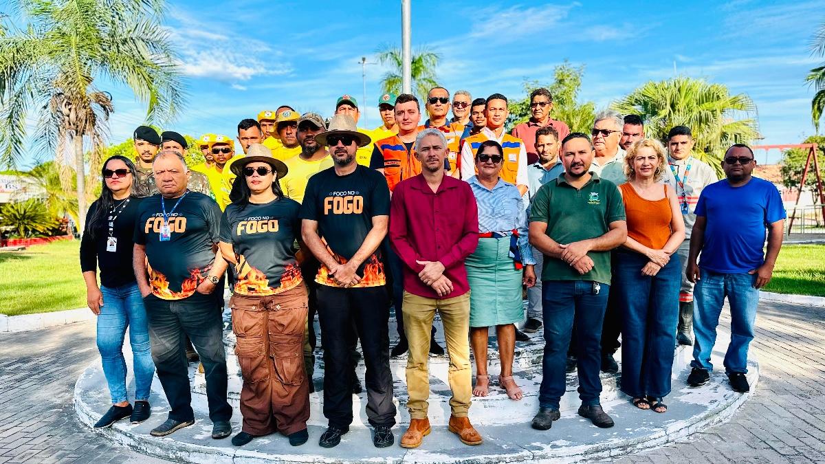 Prefeitura de Couto Magalhães realiza programação alusiva à Semana do Meio Ambiente