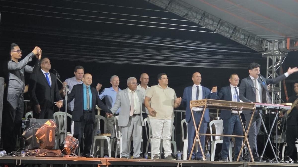 Couto Magalhães vive momento de louvor no Dia do Evangélico
