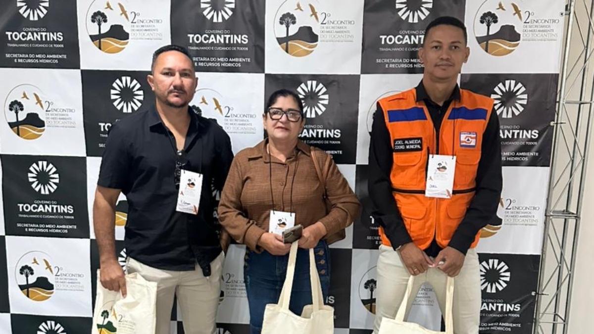 Couto Magalhães se destaca com projeto ambiental em encontro estadual