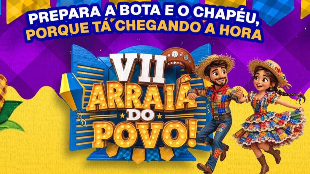 VII Arraiá do Povo de Couto Magalhães começa nessa quinta, 18