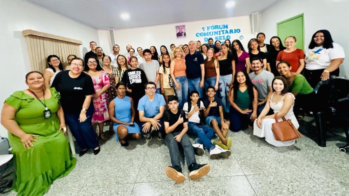 Com a participação da comunidade, Couto Magalhães promove Fórum Comunitário do Selo UNICEF