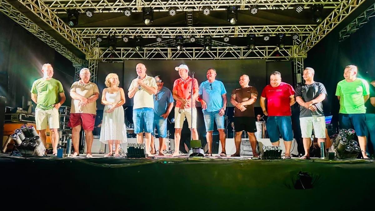Abertura da Temporada de Praia de Porto Franco do Araguaia reúne turistas e comunidade local
