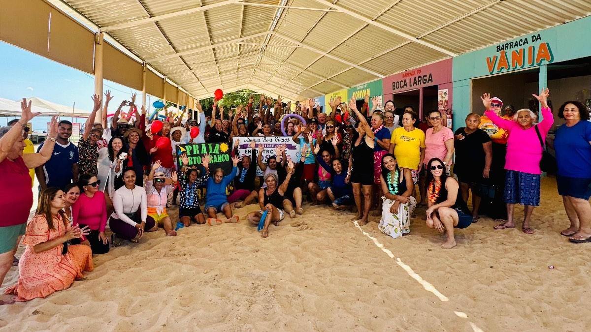 1º Encontro de Idosos fortalece interação entre público de Couto Magalhães e Colinas do Tocantins